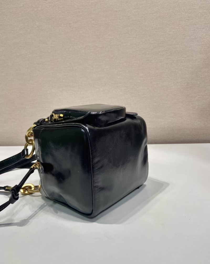 Pra*a top handle bags